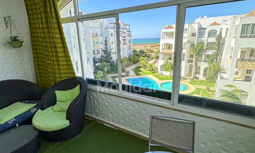 Apartament frumos de vânzare în Asilah cu terasă și piscină - view 12