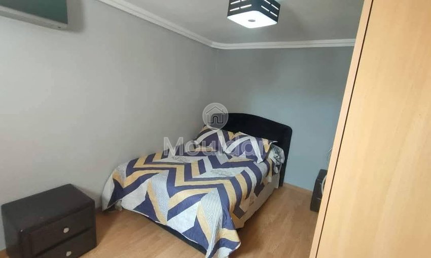 Casablanca Gauthier'de Kiralık Şirin 1 Odalı Daire - view 7