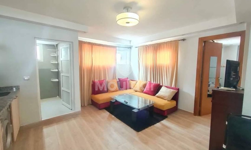 Casablanca Gauthier'de Kiralık Şirin 1 Odalı Daire - view 5