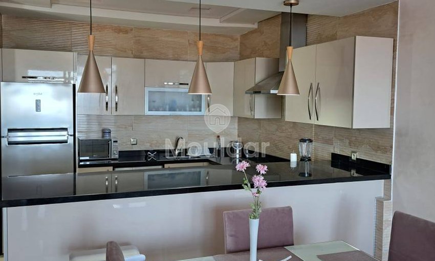 2-Zimmer-Wohnung zur Miete in Tanger - Malabata, Terrasse - view 8