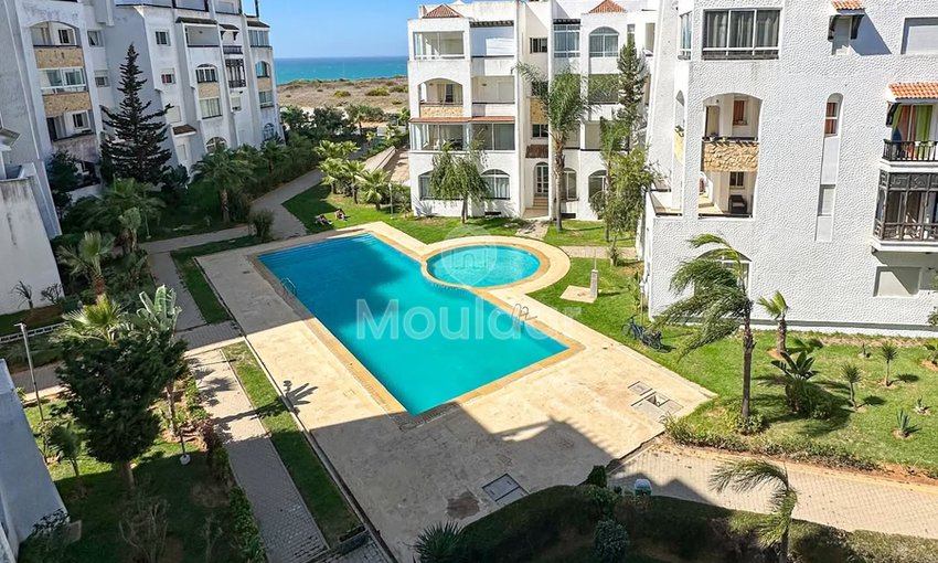 Apartament frumos de vânzare în Asilah cu terasă și piscină - view 2