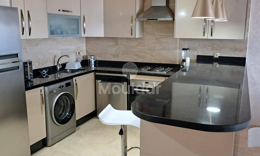 2-Zimmer-Wohnung zur Miete in Tanger - Malabata, Terrasse - view 9