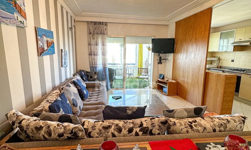 Apartament frumos de vânzare în Asilah cu terasă și piscină - view 6