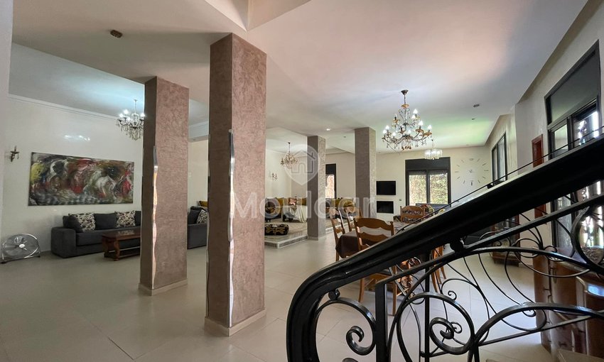 Villa in affitto a Marrakech – Lusso, Comfort e Piscina - view 3