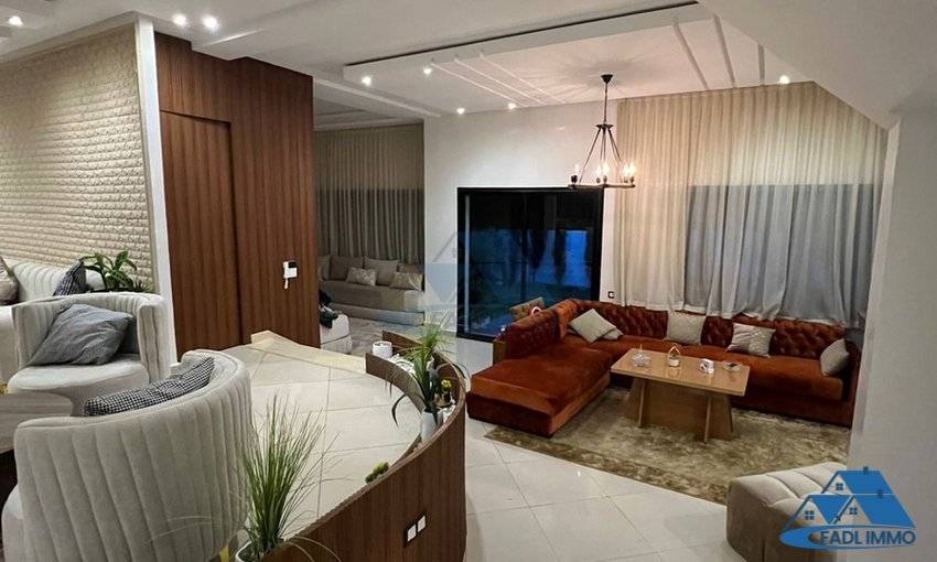 Venta elegante de villa en el barrio El Golf 335m2 Kénitra - view 7