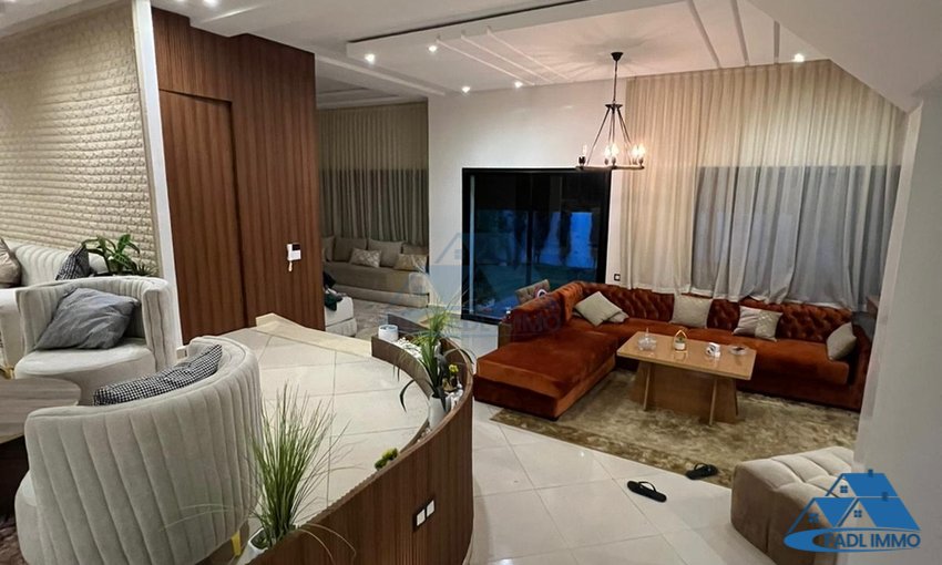 Venta elegante de villa en el barrio El Golf 335m2 Kénitra - view 3