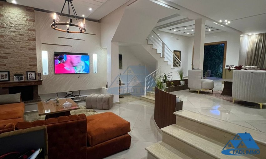Venta elegante de villa en el barrio El Golf 335m2 Kénitra - view 8