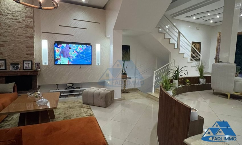 Venta elegante de villa en el barrio El Golf 335m2 Kénitra - view 10