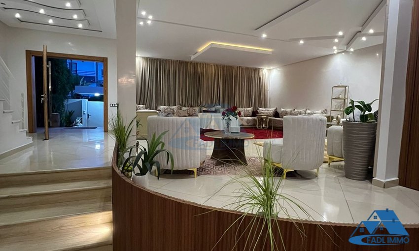 Venta elegante de villa en el barrio El Golf 335m2 Kénitra - view 9