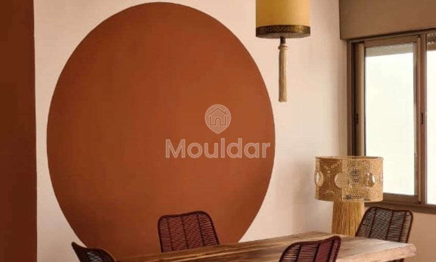 شقة مفروشة جميلة للإيجار في الرباط - 80 م² - view 3