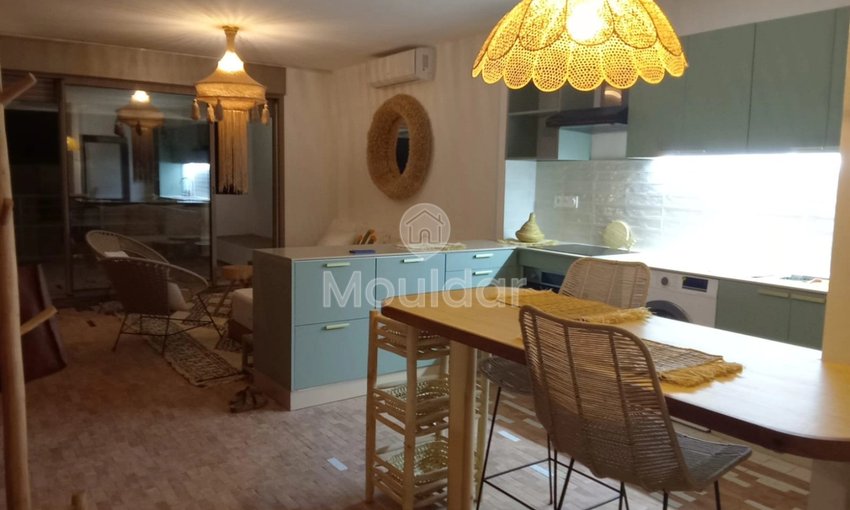 شقة مفروشة جميلة للإيجار في الرباط - 80 م² - view 9