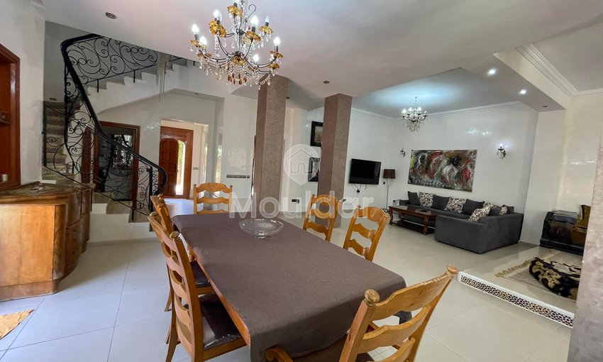 Villa in affitto a Marrakech – Lusso, Comfort e Piscina - view 14