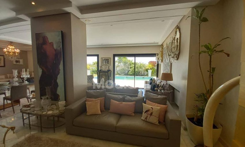 Villa zum Verkauf in Bouskoura Prestigia