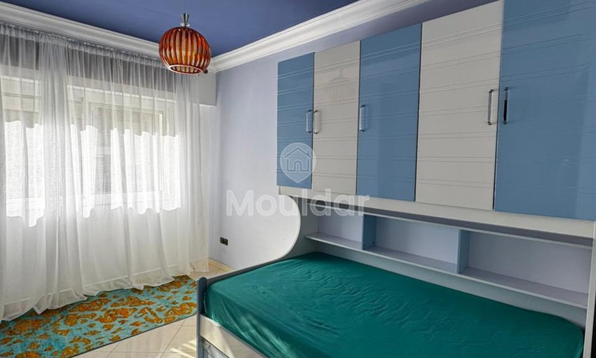 Apartment for Rent in Tangier: 3 Bedrooms with Amenities - view 10