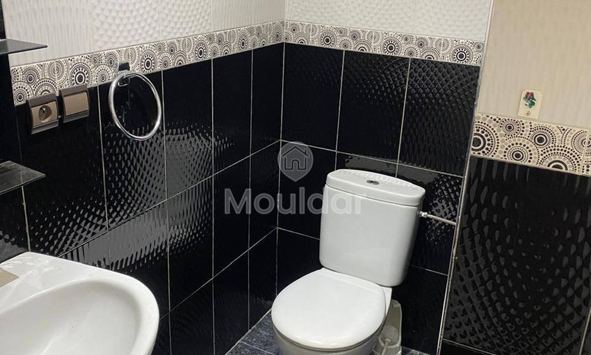 Incantevole appartamento con 2 camere da letto da affittare a Maarif, Casablanca - view 11