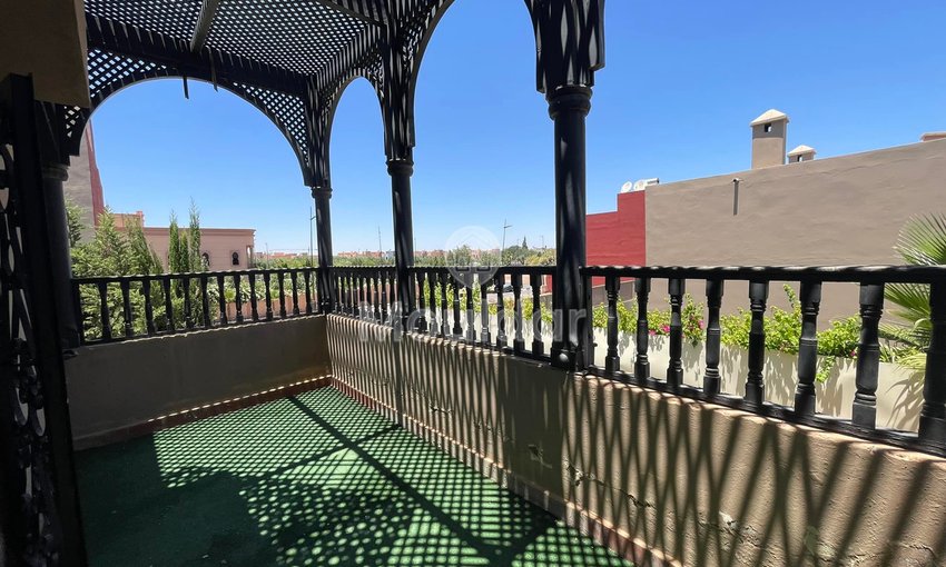 Villa in affitto a Marrakech – Lusso, Comfort e Piscina - view 16