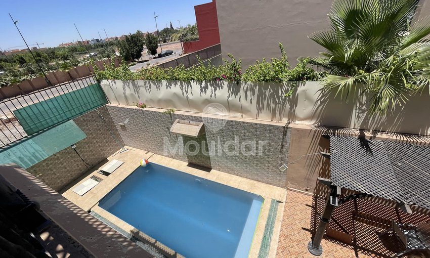 Villa in affitto a Marrakech – Lusso, Comfort e Piscina - view 17