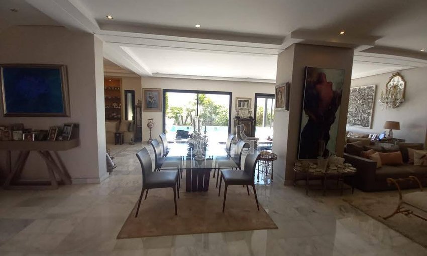 Villa zum Verkauf in Bouskoura Prestigia - view 4