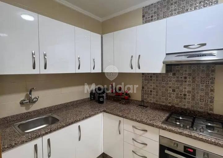 شقة 2 غرف نوم للإيجار في طنجة - مطبخ مجهز - view 7