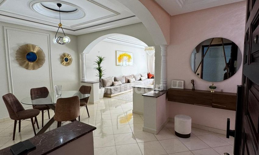 Apartment for Rent in Tangier: 3 Bedrooms with Amenities - view 8