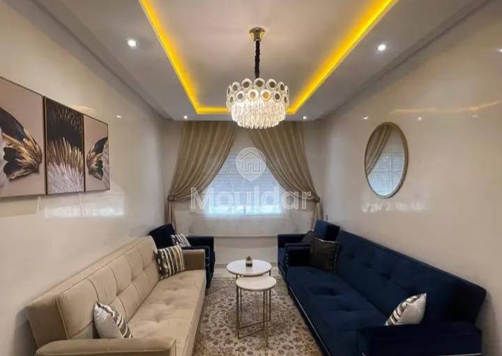 شقة 2 غرف نوم للإيجار في طنجة - مطبخ مجهز