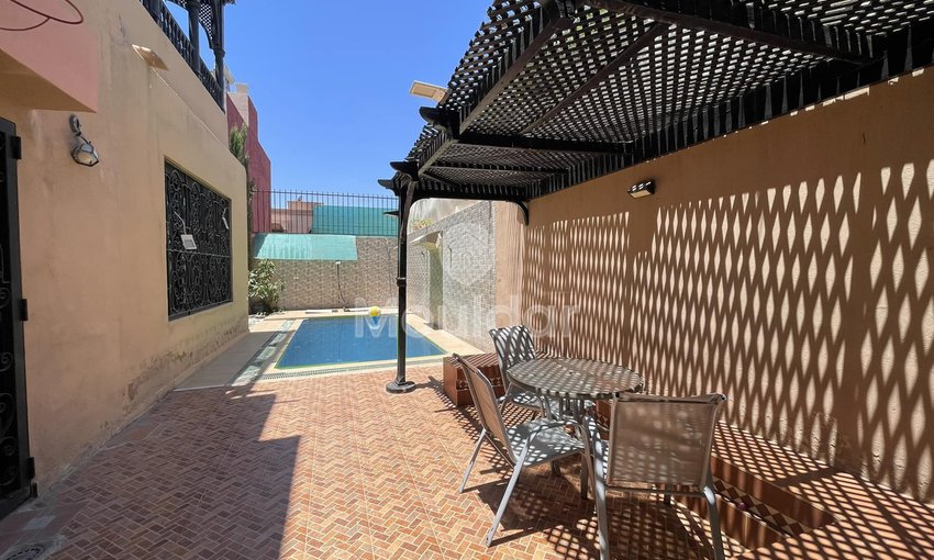 Villa in affitto a Marrakech – Lusso, Comfort e Piscina - view 18