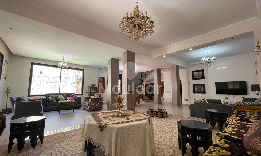 Villa in affitto a Marrakech – Lusso, Comfort e Piscina - view 2