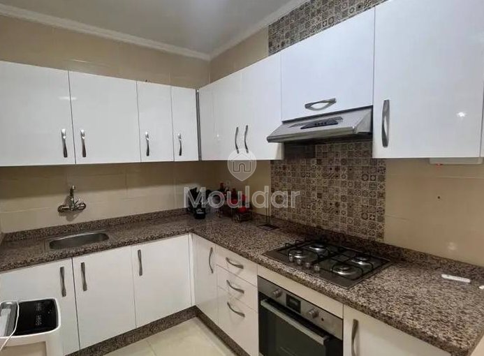 شقة 2 غرف نوم للإيجار في طنجة - مطبخ مجهز - view 9