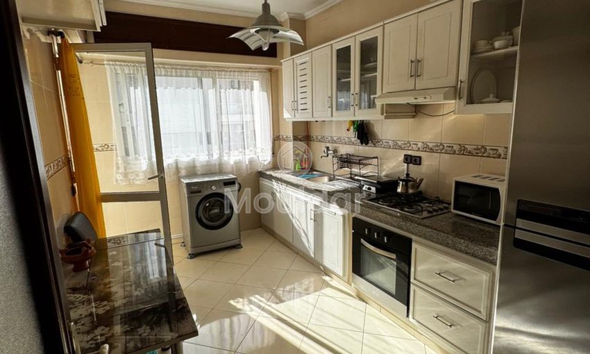 Apartment for Rent in Tangier: 3 Bedrooms with Amenities - view 17