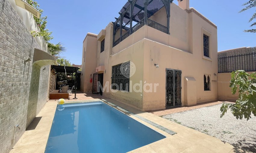 Villa in affitto a Marrakech – Lusso, Comfort e Piscina - view 19