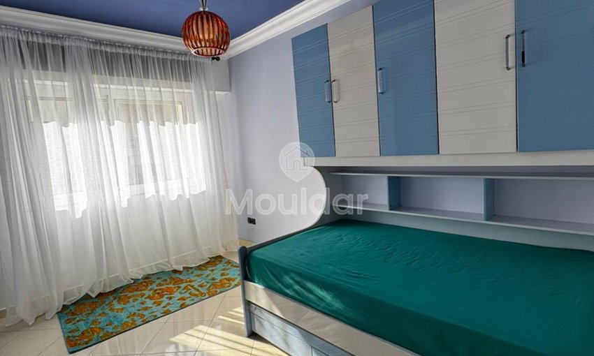 Apartment for Rent in Tangier: 3 Bedrooms with Amenities - view 11