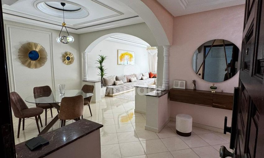 Apartment for Rent in Tangier: 3 Bedrooms with Amenities - view 7