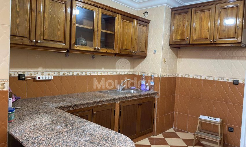 Incantevole appartamento con 2 camere da letto da affittare a Maarif, Casablanca - view 9
