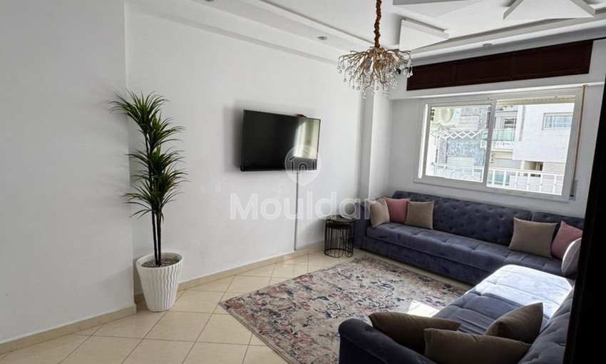 Apartment for Rent in Tangier: 3 Bedrooms with Amenities