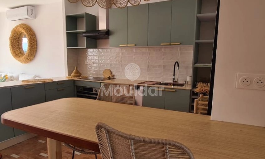 شقة مفروشة جميلة للإيجار في الرباط - 80 م² - view 8