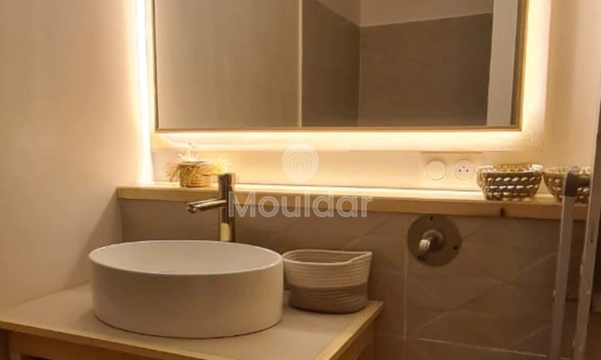 شقة مفروشة جميلة للإيجار في الرباط - 80 م² - view 10