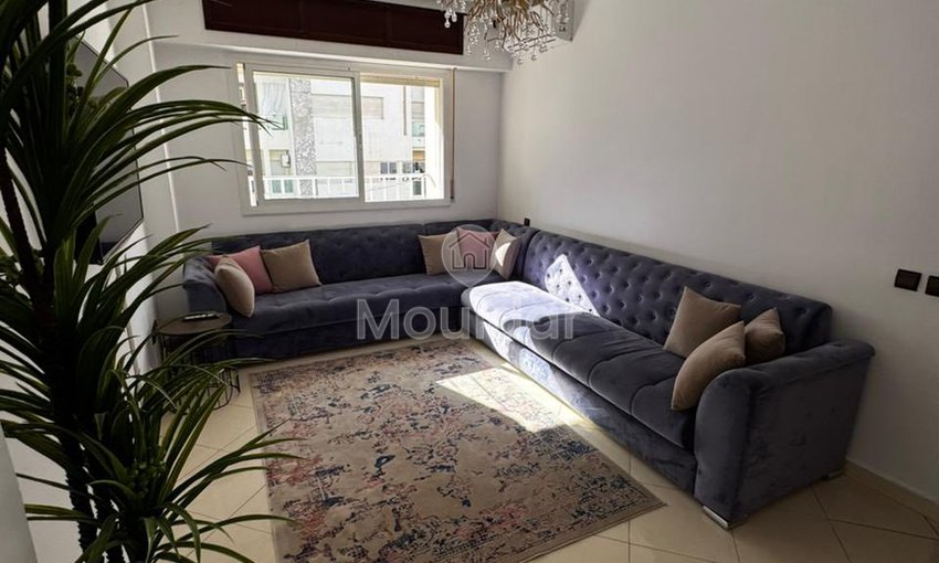 Apartment for Rent in Tangier: 3 Bedrooms with Amenities - view 2