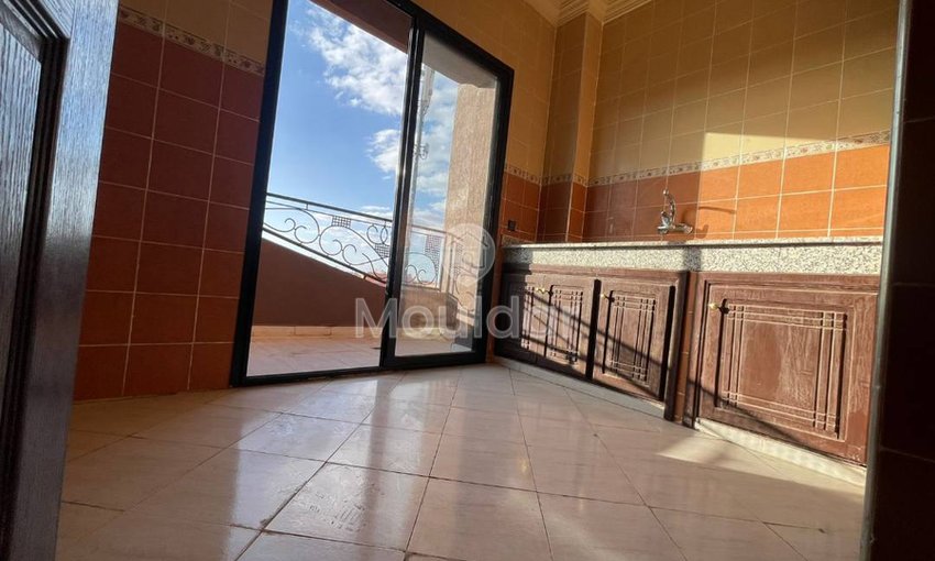 Marrakeş'te balkonlu 2 odalı daire kiralık - view 9