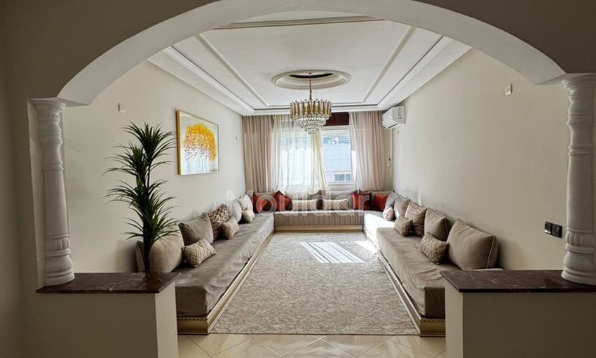 Apartment for Rent in Tangier: 3 Bedrooms with Amenities - view 5
