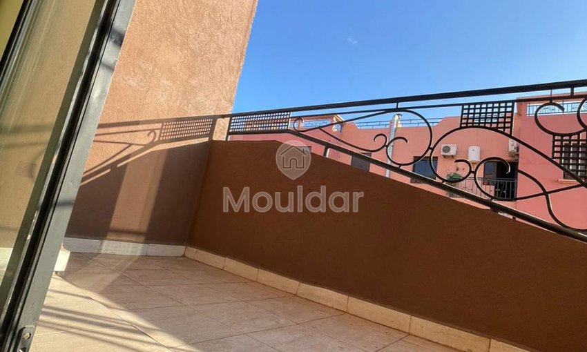 Marrakeş'te balkonlu 2 odalı daire kiralık - view 10