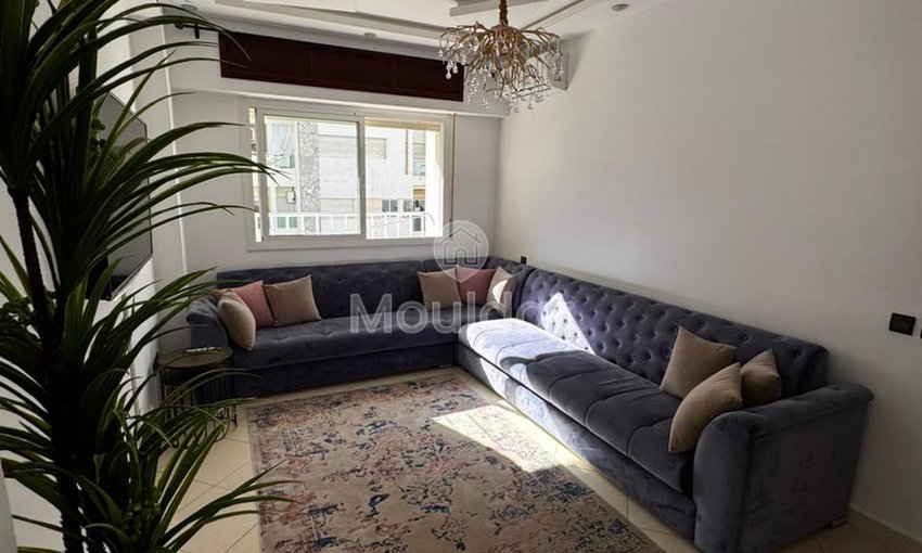 Apartment for Rent in Tangier: 3 Bedrooms with Amenities - view 4
