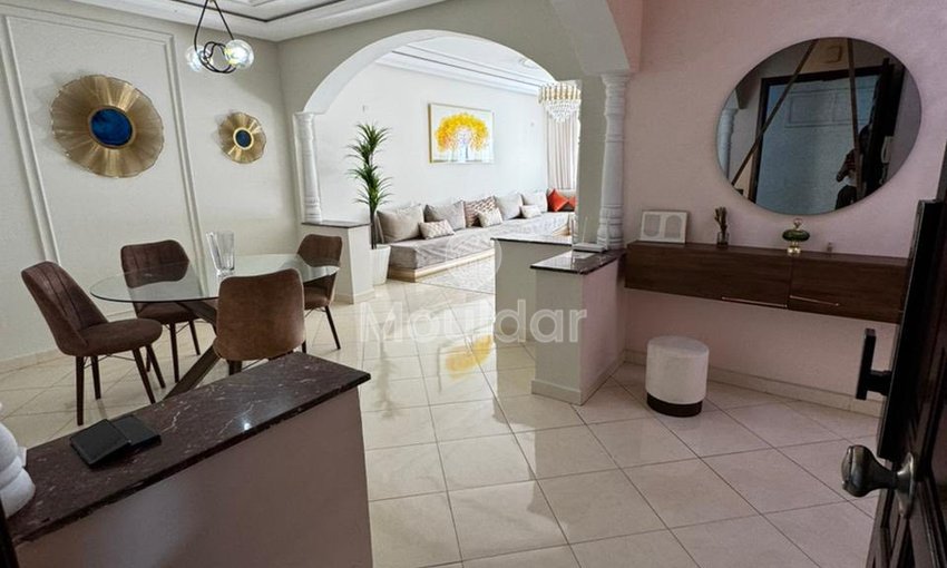 Apartment for Rent in Tangier: 3 Bedrooms with Amenities - view 9