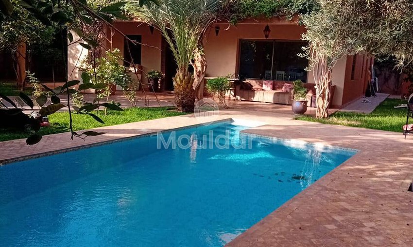 فيلا فاخرة في مراكش: 4 غرف نوم، بركة سباحة وتراس - view 5