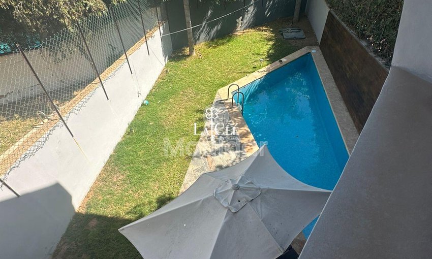 Vila de lux în chirie în Bouskoura - Prestigia, 3 camere - view 8