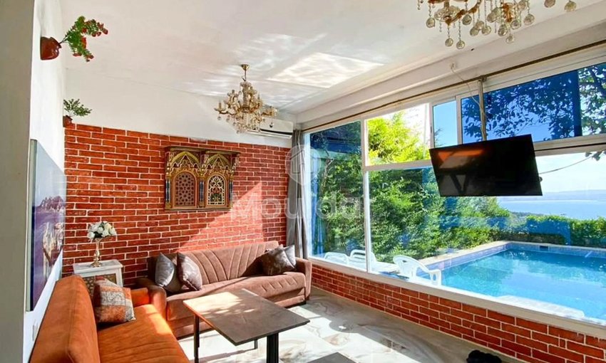 Wakacyjna willa w Tangerze: Luksus i relaks nad basenem - view 3