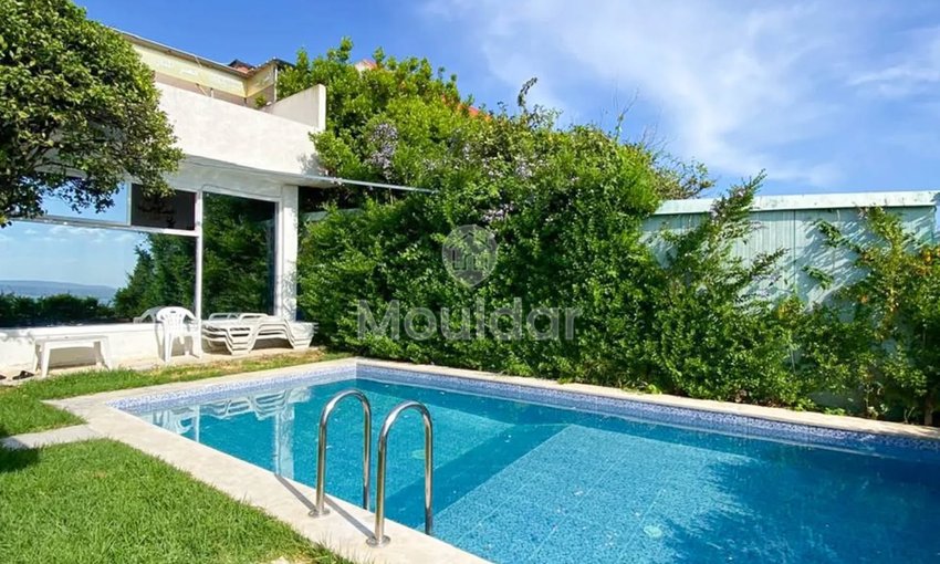 Wakacyjna willa w Tangerze: Luksus i relaks nad basenem - view 10