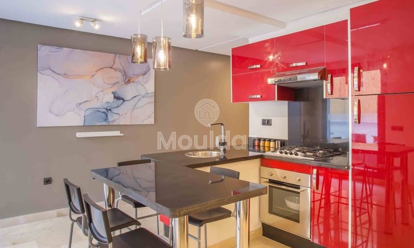 Kiralık Modern Stüdyo - Racine, Casablanca: Konfor ve Güvenlik - view 8