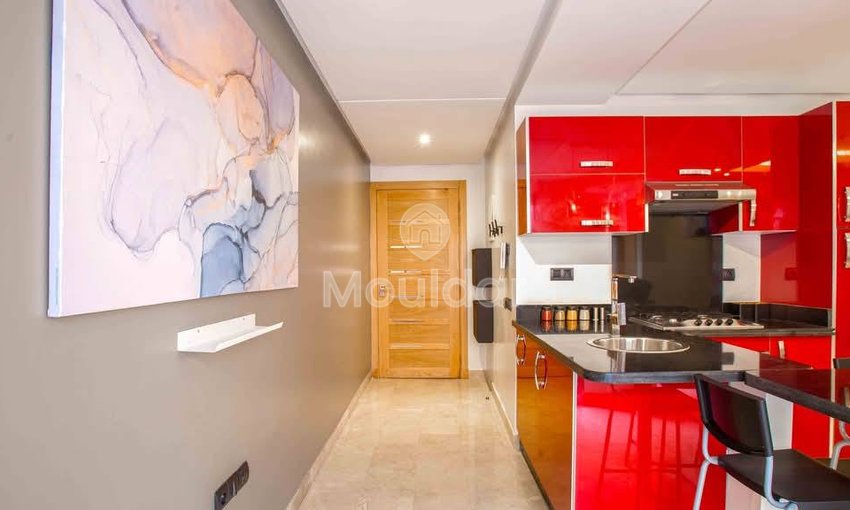 Kiralık Modern Stüdyo - Racine, Casablanca: Konfor ve Güvenlik - view 9