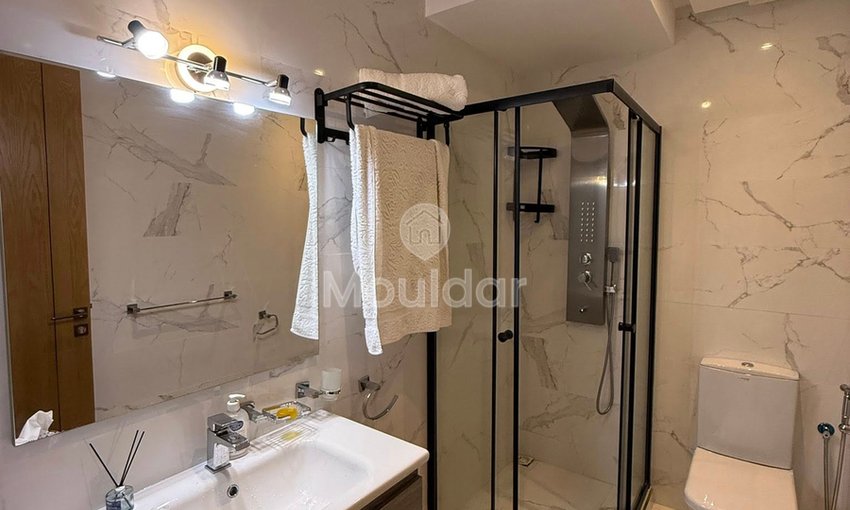 شقة T2 للإيجار: إطلالة رائعة على طنجة، مرجان - view 19