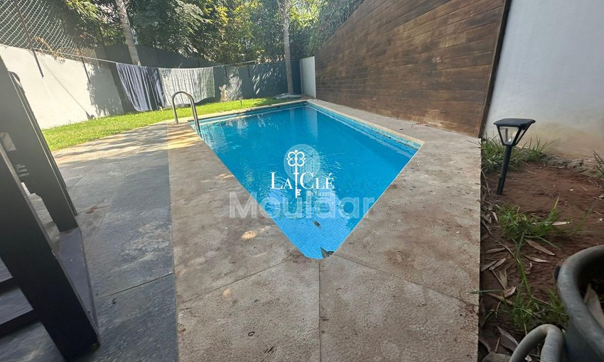 Vila de lux în chirie în Bouskoura - Prestigia, 3 camere - view 7